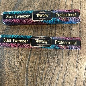 Slant Tweezers Professional (2)